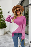 Women Pullover Sweater Loose plus Size Pullover Knitted Sweater