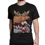 Rock Mayhem Band Vintage Punk Men's T Shirt Death Metal Hips