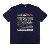 Men T-Shirt Retro Fun Printing Casual