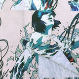 GUILTYPARTIES TIGER Shirts Ghost in the Shell joint print, short-sleeved shirt