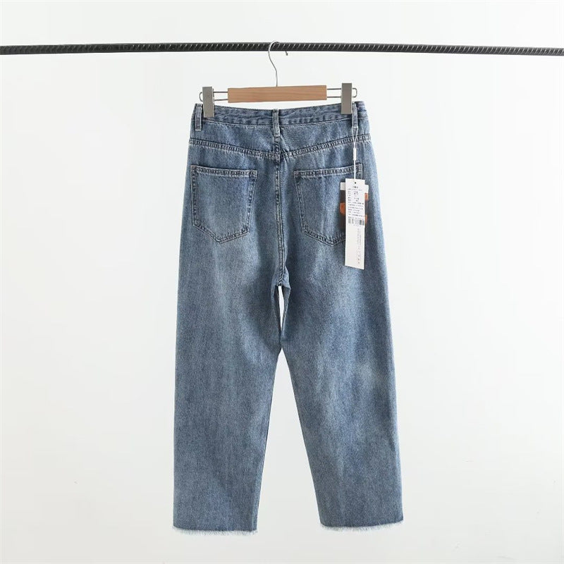 Women Jeans Slim Fit Slimming