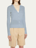 Women Work Business Casual Sweaters Wool Cardigan Thin Sweater