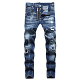 DSQ2 Jeans Ripped Stretch Jeans