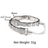 Bracelet Hiphop Bracelet ins Wind Diamond Spectrum St. Valentine's