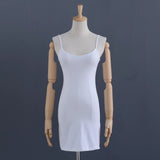 Women Dresses Summer Slim Fit Sexy Suspenders Dress