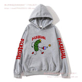 Pickle Playing Hoodies Boys Funny Pickleball Sweatshirts Kaw