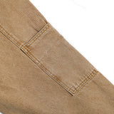 Men Jeans Distressed Cargo Pocket Casual Elastic Waist