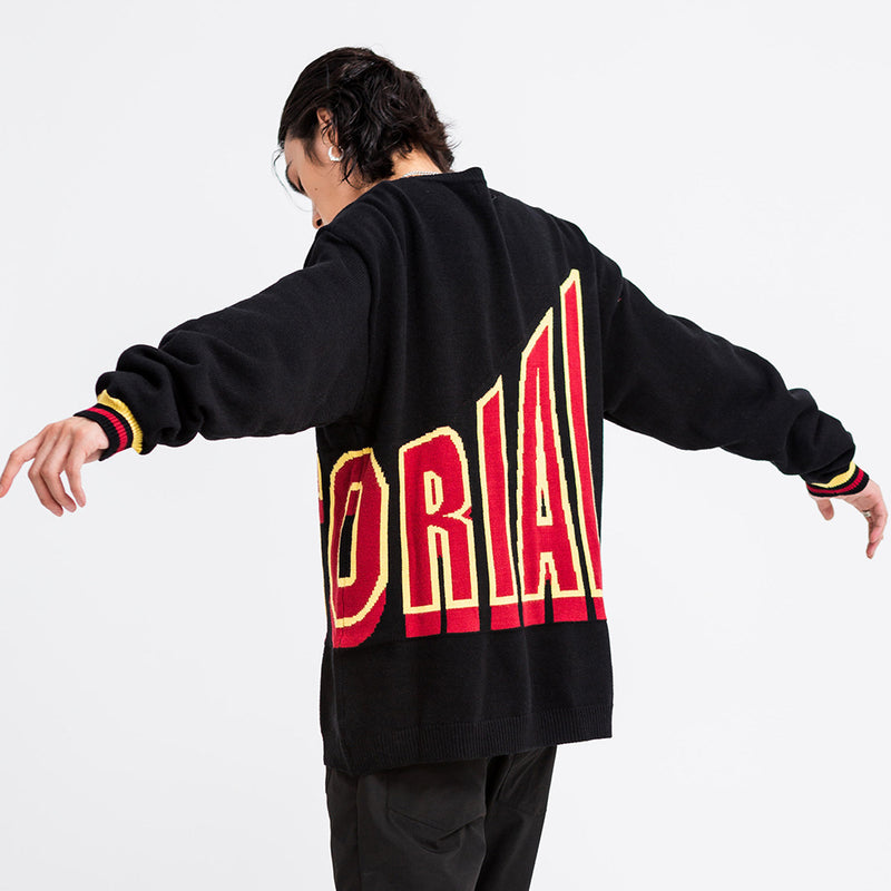 Men Sweater Crew Neck Sweater