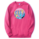 Autumn Men's Oversize Thick Vaporwave Japan Style City