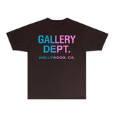 Gallery Dept T Shirts European and American Fashion Brand Tee Shirt Short Sleeve T-shirt Blouse