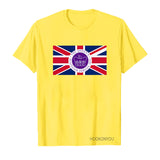 Inspired by Queen's Platinum Jubilee 2022 Elizabeth 70 Years T-shirt Printed round Neck