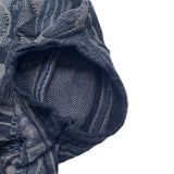 Kapital T Shirt Pingtian Hehong Vintage Knitted Sweater Pullover Loose Short Sleeve Vest