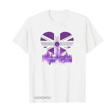 Inspired by Queen's Platinum Jubilee 2022 Elizabeth 70 Years T-shirt round Neck Short Sleeve T-shirt