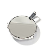 Jewelry Necklace Hip Hop Micro Zircon Metal Wind rapper Dog Tags Spectrum