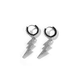 Earrings Rhinestone 'Lightning' Earrings lightning Spectrum