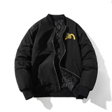 Mens Vintage Jackets Baseball Suit Flight Suit Autumn/Winter Jacket Padded Top
