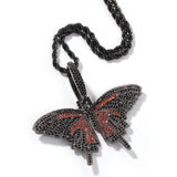 Jewelry HIPHOP Versatile Butterfly Necklace ins Animal Spectrum