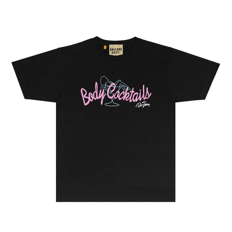 Gallery Dept T Shirts Tee Shirt Short Sleeve T-Shirt Blouse