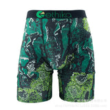 Ethika Boxer Briefs Animal Movie Humanities Pattern Breathable boxers