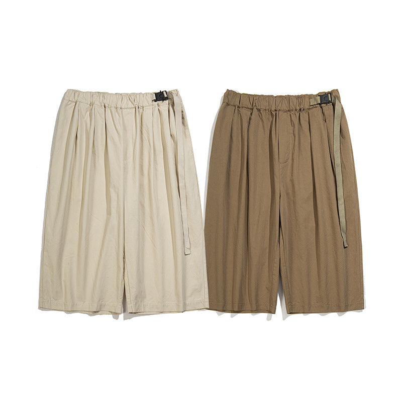 Unisex Shorts Retro Loose Casual