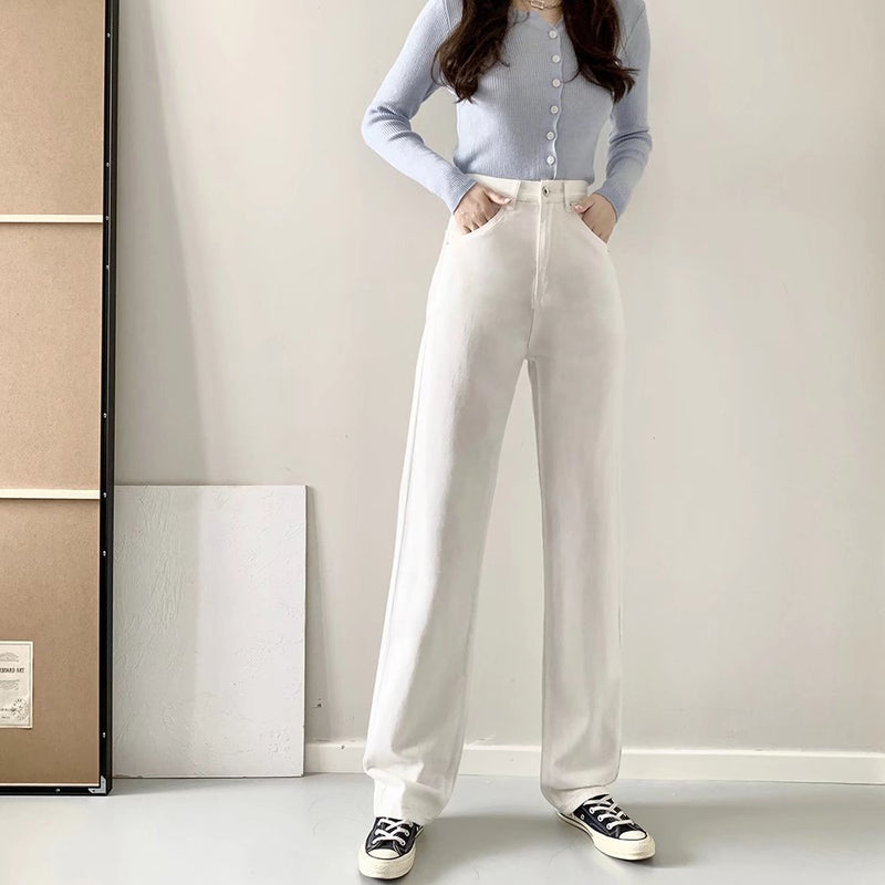 Women Jeans Loose Slim Fit