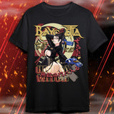 Bayonetta Shirt Unisex Anime T-Shirt Cotton Manga Tee