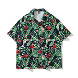Short Sleeve Shirt Hawaiian Shirt Floral