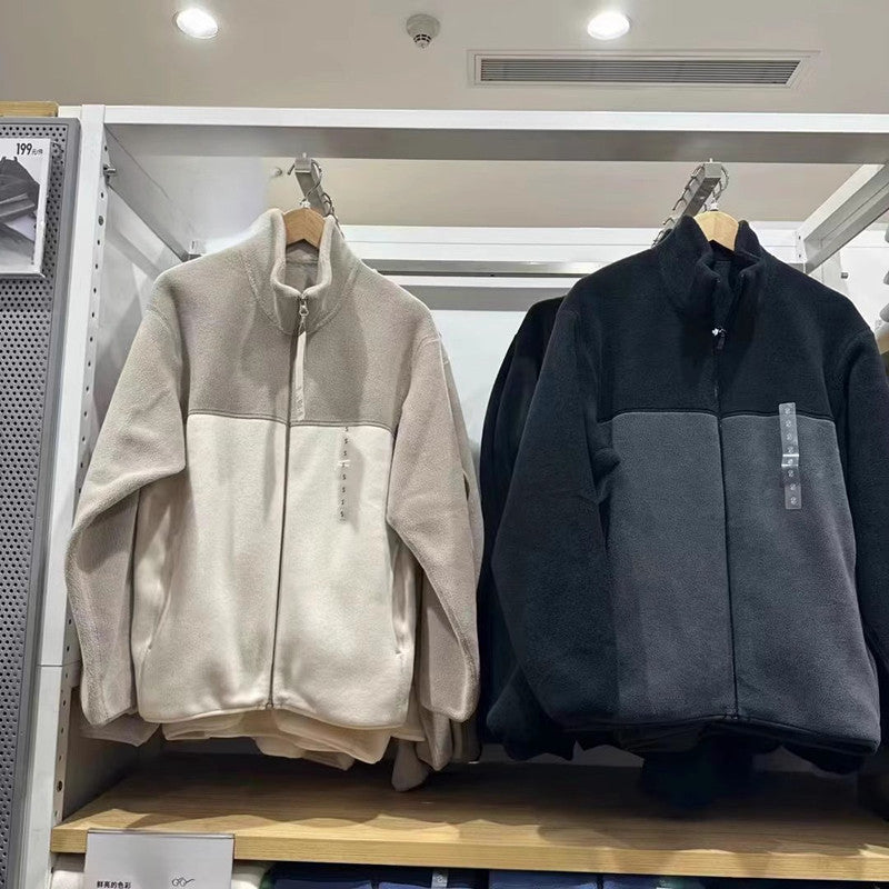 Women Hoodie Fleece Long Sleeve Jacket