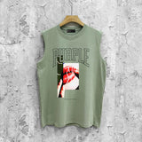 Purple Brand Tank T Shirts Sleeveless T-shirt Vest