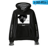 Nipsey Hussle Hoodie Rap Singer Trend False Two-Piece Sweaters (Part 3)