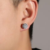 Earrings Zircon Cross Earrings Various Styles Crosses Spectrum