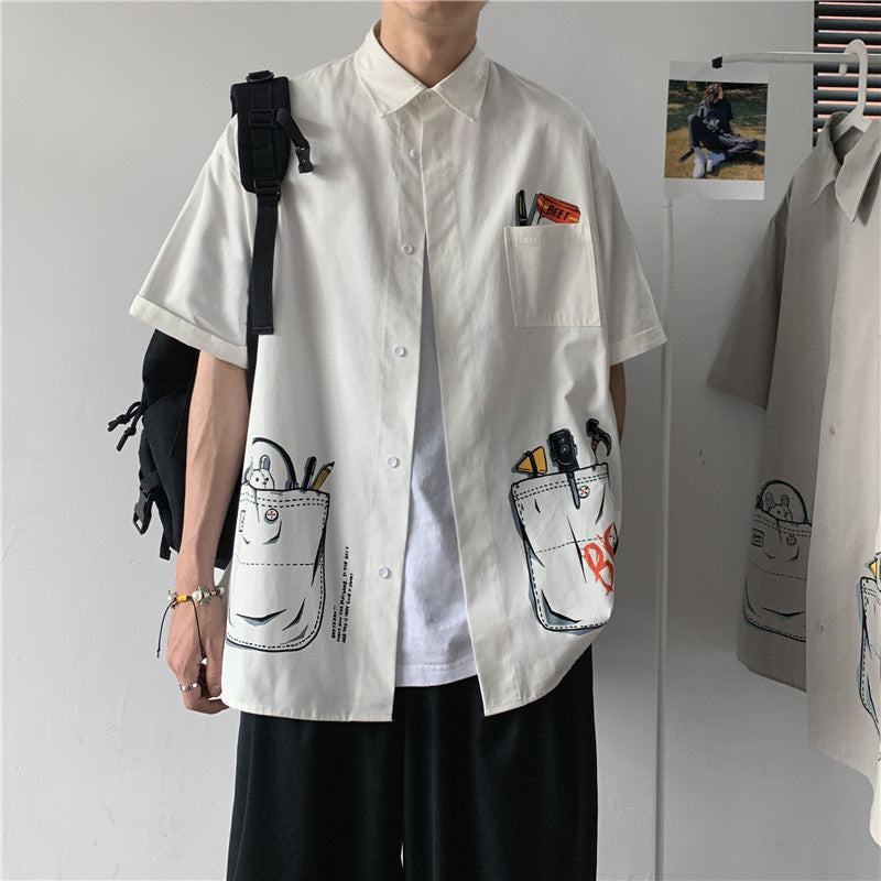 Men's Shirts Summer Easy Matching Coat