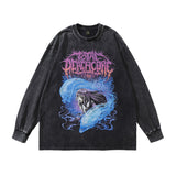 Mens Vintage Long Sleeve Shirt