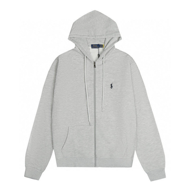 Ralph Lauren Coat Ralph Lauren Pony Small Label Embroidered Zipper Cardigan