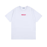 Off White T Shirts OW Dragon Bee Pattern Crew Neck Pullover Short Sleeve