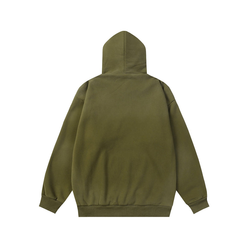 Drew House Hoodie Unisex Loose Casual Fleece Hoodie