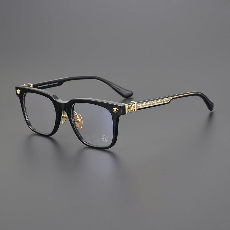 CHH Chrome Hearts Glasses Vintage Versatile Myopia Glasses Frames