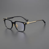 CHH Chrome Hearts Glasses Vintage Versatile Myopia Glasses Frames