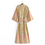 Women Trench Coat Cardigan Sunscreen Dress