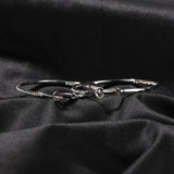 Earrings Diamond Round Earrings Royalty St. Valentine's