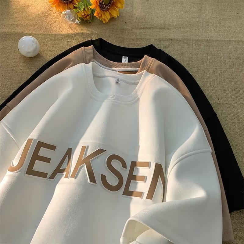 Men T Shirt Summer Loose Casual