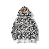 Bathing Ape Hoodie Wind Ink Camouflage 10th Anniversary Limited Edition
