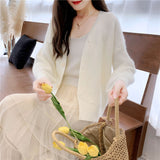 Women Knitted Cardigan