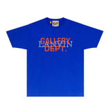 Gallery Dept T Shirts European And American Tee Shirt Short Sleeve T-Shirt Blouse