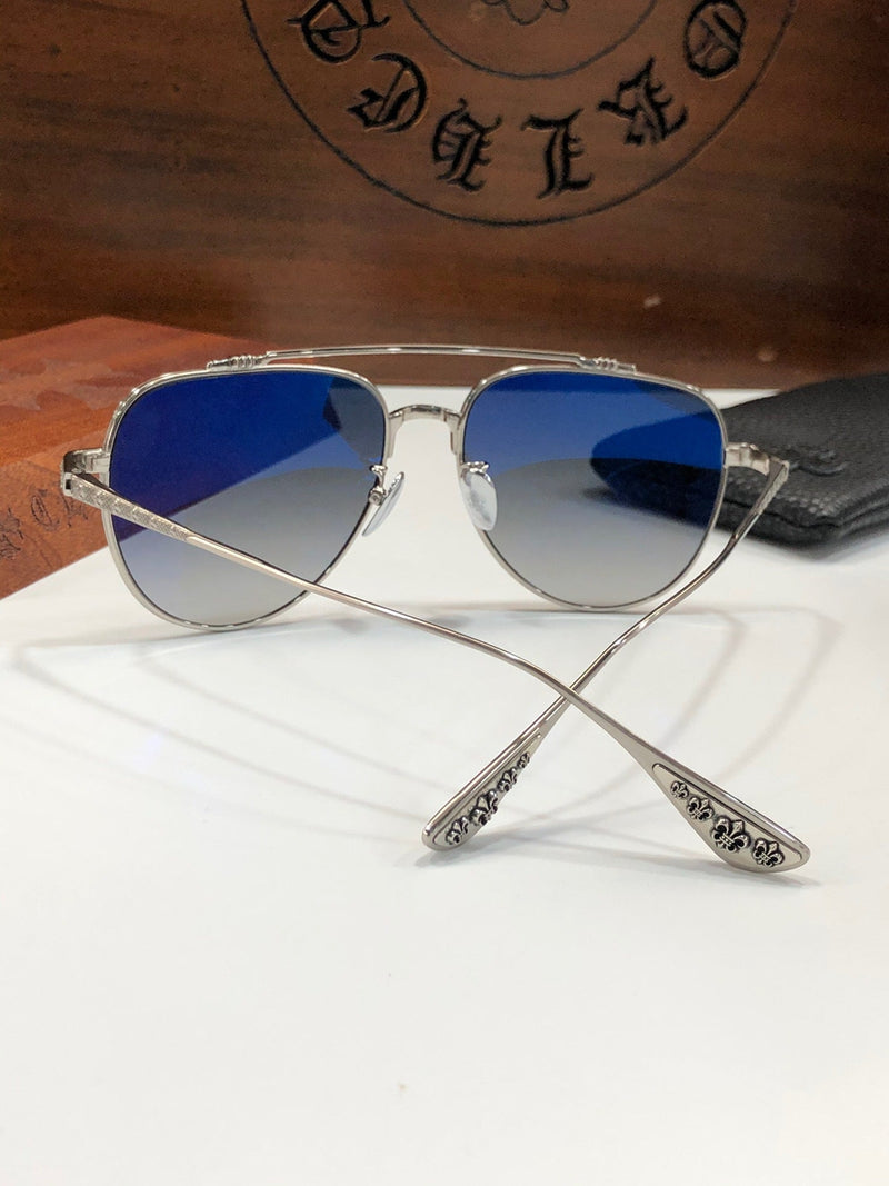 Chrome Hearts Sunglasses Fashion Toad Sunglasses Personalized Retro Sunglasses