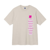 UNDEFEATED T Shirts Not Crew Neck Men's and Women's Loose
