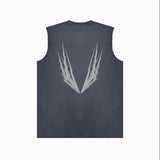 Purple Brand Tank T Shirts Sleeveless T-shirt Vest