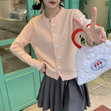 Women Knitted Cardigan Soft Sweater