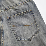 Men Jeans Loose All-Matching