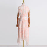 Bohemian Dress Elegant Dress Pleated